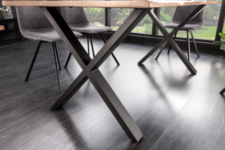 Masa de ddining MAMMUT din lemn de salcam, 180 cm [6]