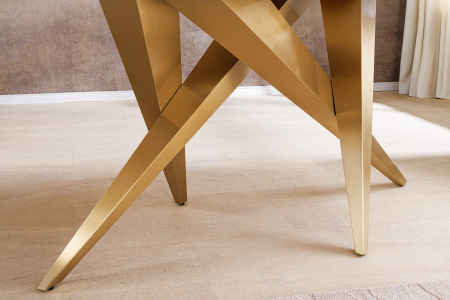 Masa de dining ART LIVING cu blat ceramic, 200 cm [9]