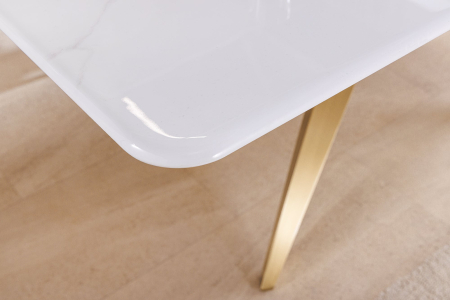 Masa de dining ART LIVING cu blat ceramic, 200 cm [7]