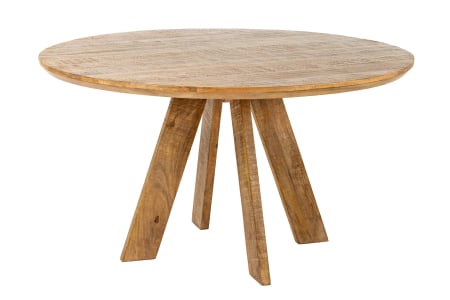 Dining - Masa de dining ART WOOD din lemn de mango, 120 cm