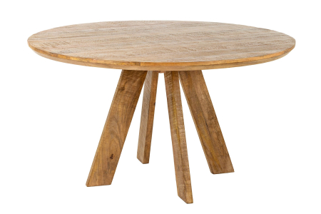 Mese bucatarie & dining - Masa de dining ART WOOD din lemn de mango, 140 cm