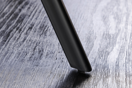 Masa de dining ATELIER cu aspect de piatra gri, 100 cm [8]