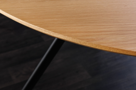 Masa de dining ATELIER din lemn de stejar, 120 cm [6]