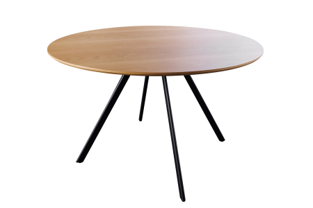 Mese bucatarie & dining - Masa de dining ATELIER din lemn de stejar, 120 cm