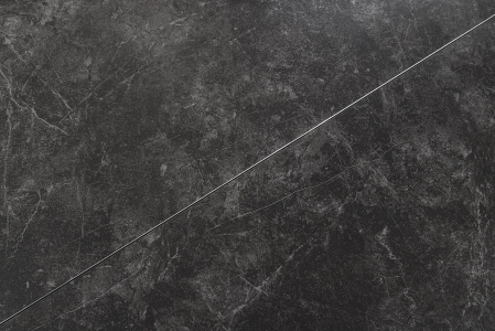 Masă de dining ATLAS 160-200cm extensibilă, aspect marmură, ceramică grafit, sticlă securizată [4]