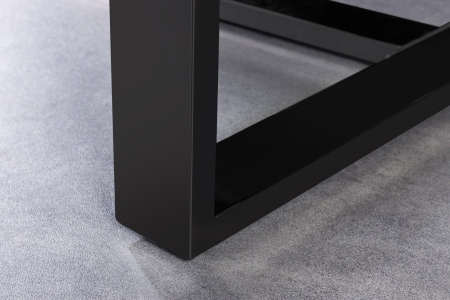 Masa de dining BARRACUDA din lemn de tec si blat de sticla, 220 cm [8]