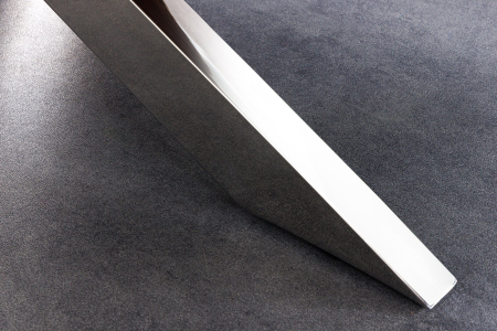 Masa de dining BARRACUDA din lemn de tec si blat de sticla, 220 cm [3]