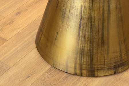 Masa de dining ELEGANCIA si blat de marmura, 100 cm [7]