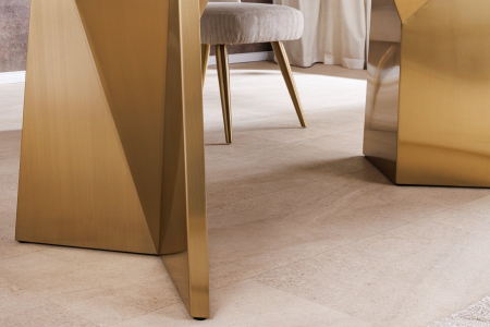 Masa de dining EXTRAVAGANCIA cu blat din marmura, 200 cm [9]