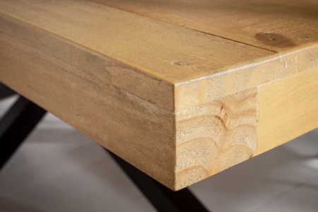 Masa de dining GALAXIE din lemn de pin, 200 cm [5]