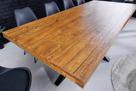 Masa de dining GALAXIE din lemn de pin, 240 cm [3]