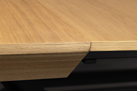 Masa de dining GIANT din lemn de stejar, 200-320 cm [6]