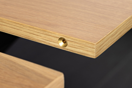 Masa de dining GIANT din lemn de stejar, 200-320 cm [8]