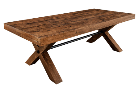 Mese bucatarie & dining - Masa de dining GOLIATH din lemn de pin, 210 cm