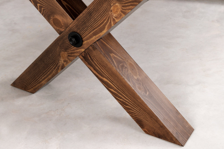 Masa de dining GOLIATH din lemn de pin, 210 cm [9]