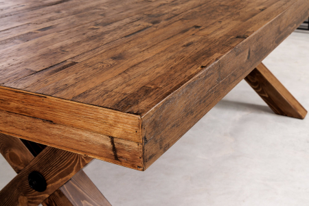 Masa de dining GOLIATH din lemn de pin, 210 cm [8]