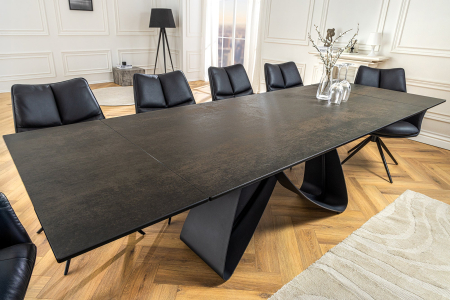 Masa de dining INFINITY extensibila cu aspect ceramic, 180-220-260 cm [1]