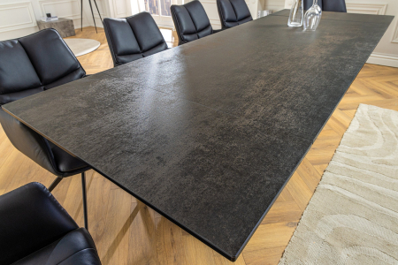 Masa de dining INFINITY extensibila cu aspect ceramic, 180-220-260 cm [5]