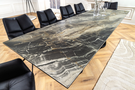 Masa de dining INFINITY extensibila cu aspect ceramic, 180-220-260 cm [6]