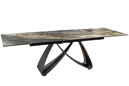 Mese bucatarie & dining - Masa de dining INFINITY extensibila cu aspect ceramic, 180-220-260 cm