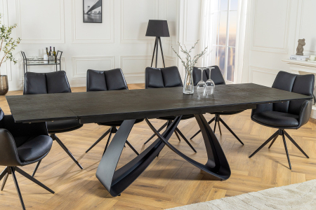Masa de dining INFINITY extensibila cu aspect ceramic, 180-220-260 cm [8]