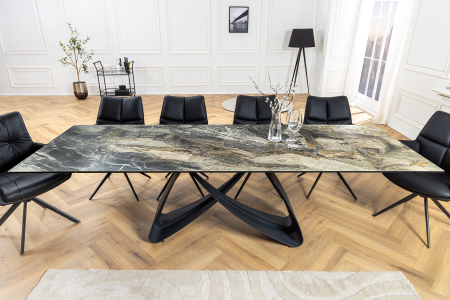 Masa de dining INFINITY extensibila cu aspect ceramic, 180-220-260 cm [3]