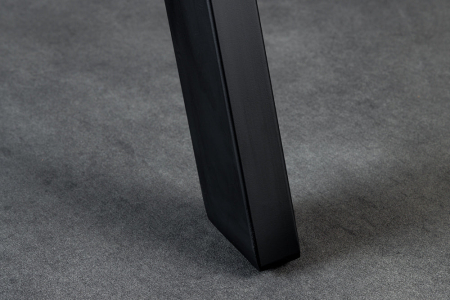 Masă de dining IRON CRAFT Ø 140cm rotundă mango natural cu picioare metalice negre [4]