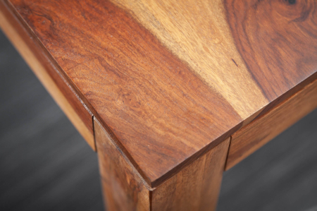 Masa de dining LAGOS din lemn sheesham, 120 cm [4]