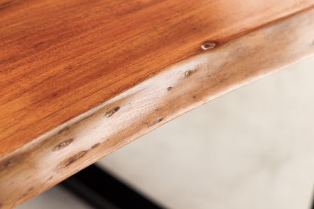 Masa de dining LIQUID din lemn de salcam, 160 cm [9]