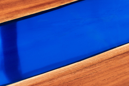 Masa de dining LIQUID din lemn de salcam, 160 cm [5]