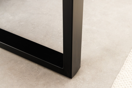 Masa de dining LIQUID din lemn de salcam, 160 cm [10]