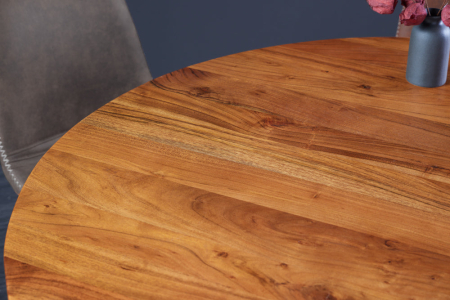 Masa de dining MAISON JADE din lemn de salcam, 140 cm [3]