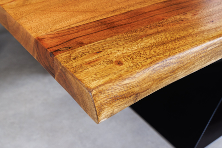 Masa de dining MAMMUT BALANCE din lemn de salcam, 200 cm 35 mm [4]