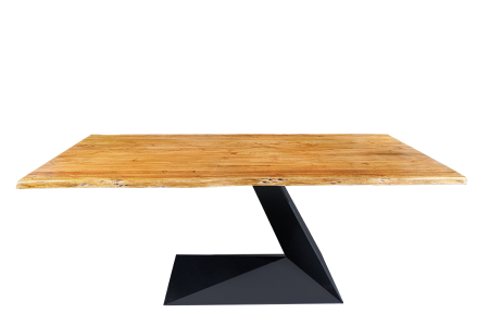 Mese bucatarie & dining - Masa de dining MAMMUT BALANCE din lemn de salcam, 200 cm 35 mm