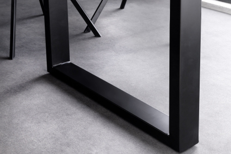 Masa de dining MAMMUT din lemn de salcam, 200 cm  [7]