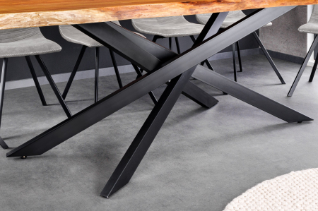 Masa de dining MAMMUT din lemn de salcam, 200 cm  [4]