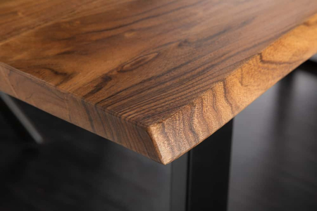 Masa de dining MAMMUT din lemn de salcam salbatic, 180 cm [4]