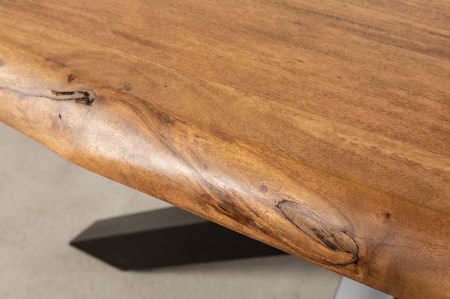 Masa de dining MAMMUT NATURE din lemn de salcam, 220 cm [5]