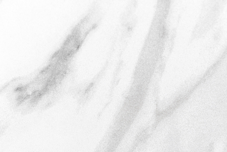 Masă de dining MIKADO 120-160cm rotundă extensibilă, aspect marmură, ceramică albă, sticlă securizată [5]