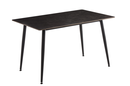 Mese bucatarie & dining - Masă de dining MILANO 120 cm, ceramică gri