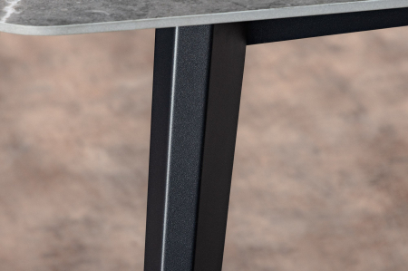 Masa de dining MILANO din ceramica antracit, 160 cm [6]