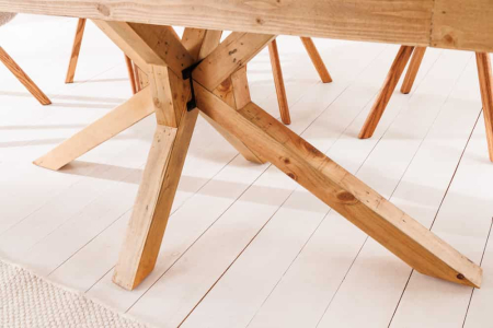 Masa de dining MOSAIC din lemn de pin, 160 cm [5]