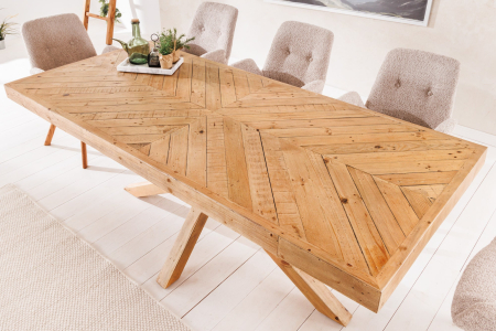 Masa de dining MOSAIC din lemn de pin, 200 cm [4]