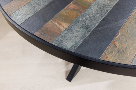 Masa de dining MOUNTAIN SOUL cu astepct de piatra, 120 cm [7]