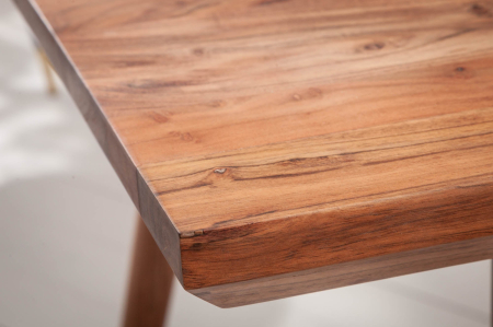 Masa de dining MYSTIC LIVING din lemn de salcam, 200 cm [5]