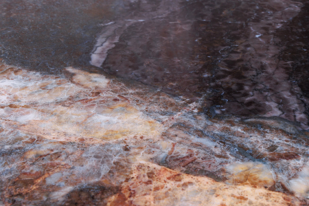 Masa de dining ORGANIC cu blat din marmura, 200 cm [6]