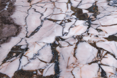 Masa de dining ORGANIC cu blat din marmura, 200 cm [7]