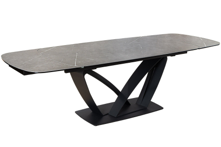 Mese bucatarie & dining - Masa de dining PAPILLON extensibila cu aspect ceramic, 180-220-260 cm