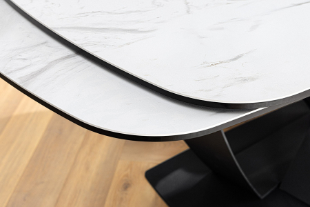 Masa de dining PAPILLON extensibila cu aspect ceramic, 180-220-260 cm [7]