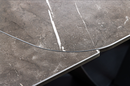 Masa de dining PAPILLON extensibila cu aspect ceramic, 180-220-260 cm [6]